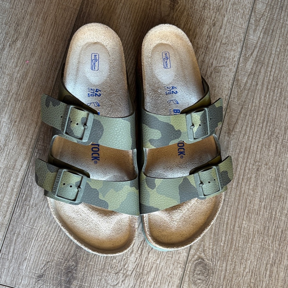 Birkenstock Arizona Camo Sandals